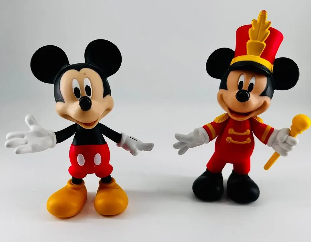 Disney Mickey Mouse Figurine Set – 2017 Just Play – 7